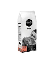 Amity Premium Somonlu ve Pirinçli Yetişkin Köpek Maması 15 Kg (Beyaz)