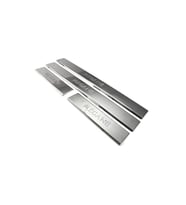 Megane 2 Kapı Eşiği 2004 - 2010 Paslanmaz Çelik 4 Parça (Metal)