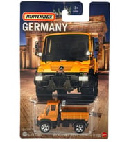 Matchbox Germany Edition Mercedes-Benz Unimog U300 HVV25 (Kırmızı)
