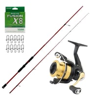 Okuma Red Spin 212cm 1-12gr - Daiwa RS 2000 LRF Olta Seti (Standart)