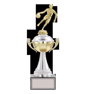 ODAK KUPA - Figürlü Kupalar - Basketbol Kadın Figürlü Kupalar FG-046 A - 35 cm