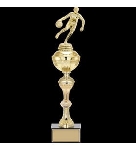 ODAK KUPA - Figürlü Kupalar - Basketbol Kadın Figürlü Kupalar FG-061 C - 44 cm