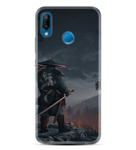Huawei P20 Lite Mate 10 20 Lite Pro P40 Lite KılıfDesemli Silikon Warrior 1653