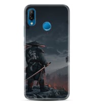 Huawei P20 Lite Mate 10 20 Lite Pro P40 Lite KılıfDesemli Silikon Warrior 1653