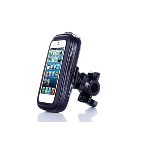 Motosiklet Kapalı Telefon Tutucu Gidon Unıversal Suya Dayanıklı Motor Telefon Tutucu 4,5 Inç