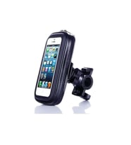 Motosiklet Kapalı Telefon Tutucu Gidon Unıversal Suya Dayanıklı Motor Telefon Tutucu 4,5 Inç