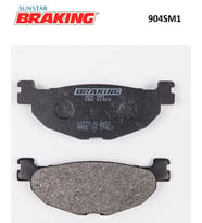 YARI METALİK ARKA FREN BALATASI / YAMAHA / T-MAX / 500cc / ARKA  / 2004-2005-200