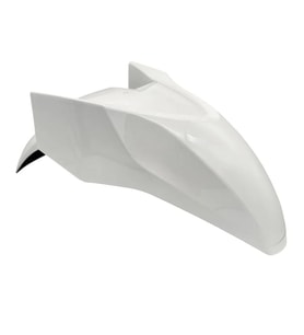 Ön Çamurluk Beyaz YS Honda PCX 2021-2024 (Şeffaf)
