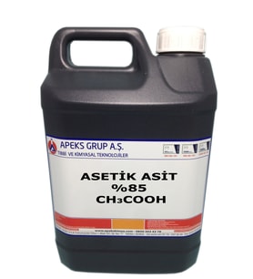 ASETİK ASİT -%80 - 1 Kg