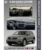 VOLKSWAGEN TIGUAN (2016-2023) Torpido Örtüsü Ön Göğüs Koruma Torpido Koruma Tam Uyum Araca Özel
