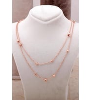 Dorika Rose 925 Ayar Gümüş Kolye 6861