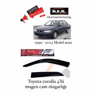 Toyota Corolla 1999-2003 Model Arası 4'Lü Mugen Cam Rüzgarlığı