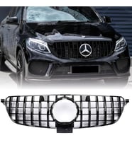 Mercedes GLE W166 Ön Panjur Parlak Siyah 2015-2018