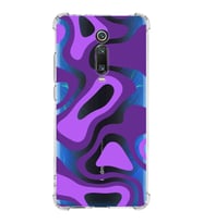 Xiaomi Redmi K20 Köşe Korumalı Antişok Kapak Renkli Desen Tasarımlı Şeffaf Silikon Kılıf