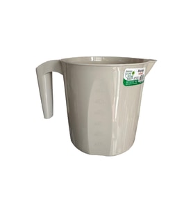 Polytime Plastik Krem Ölçekli Maşrapa - 1.5 Litre
