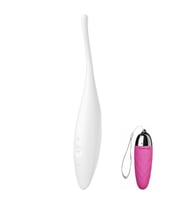 Satisyer Twirling Joy Telefon Uyumlu Erojen Bölgelere Özel Vibratör+Mini Vibratör