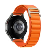 Lexroo Huawei Watch GT 3 42mm KRD-74 20mm Hasır Kordon - Turuncu