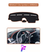RENAULT SYMBOL 2 Uyumlu Torpido Örtüsü Yansıma Önleyici Tam Koruma Kolay ve Hızlı Montaj J70