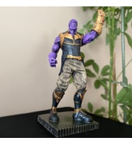 Thanos Avengers Yenilmezler Süper Kahraman Biblo