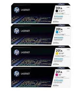Hp 201a-cf400 Yüksek Kapasiteli Orjinal 4 Renk Set Toner (Çok Renkli)