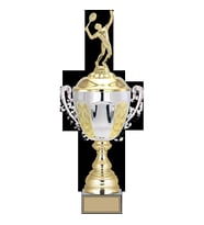 ODAK KUPA - Figürlü Kupalar - Tenis Erkek Figürlü Kupalar FG-087 A - 50 cm