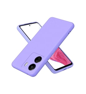 Durukar® Redmi 13C Kılıf First Silikon - Lila