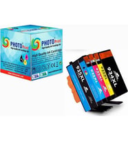 Photo Print® Officejet 6820 934XL/935XL 4 Renk Muadil Kartuş Seti