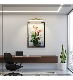 Lale Model Tablo  Çerçeveli 35x50
