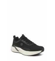 Lumberjack Memory Foam Taban Fileli  Sneaker Spor Günlük Ayakkabı (Siyah)