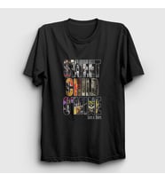 Presmono Unisex Siyah Sweet Child Guns N' Roses T-Shirt 57072tt