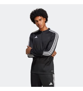 Adidas Tiro 23 Club Training Uzun Kollu Erkek Sweatshirt (Siyah)