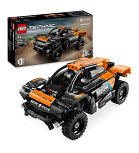 LEGO Technic NEOM McLaren Extreme E Yarış Arabası 42166 252 Parçalı, Çek-Bırak Fonksiyonlu Arazi Yar