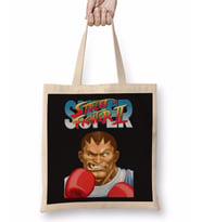 Street Fighter 2 Balrog 2 Bez Çanta Uzun Saplı