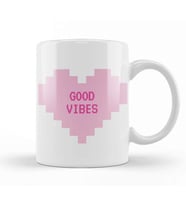 Good Vibes Gamers Kupa Bardak Porselen