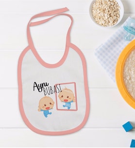 BK Kids Pembe Bebek Mama Önlüğü - Model 134