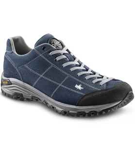 Lomer Italy Maipos Suede MTX Waterproof Vibram Süet Deri Erkek Ayakkabı Flag (Mavi)