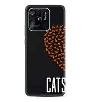 Xiaomi Poco X3 Pro M4 Pro X4 Pro C40 10C Kılıf Desenli Silikon Cats 1792