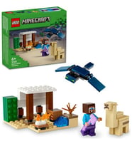 LEGO Minecraft 21251 Steve'in Çöl Keşfi (75 Parça)