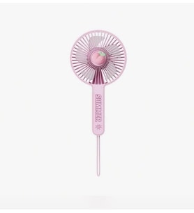 Reytek YS-2283 Avuç İçi Taşınabilir Şarjlı Vantilatör Mini El Fanı pembe