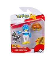 Pokemon Battle 3'lü Figür Seti PKW4094