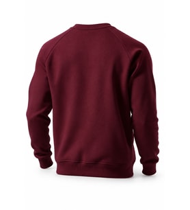 Ghassy Co. Erkek Bisiklet Yaka Spor Sweatshirt Basic Günlük Rahat Pamuklu Uzun Kollu Sweat
