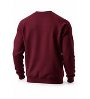 Ghassy Co. Erkek Bisiklet Yaka Spor Sweatshirt Basic Günlük Rahat Pamuklu Uzun Kollu Sweat