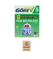 Nitelik 6. Sınıf Görev Fen Bilimleri 36 Haftalık Çalışma Föyleri + Telefon Standı
