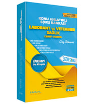 Emsal Yayınları Aöf Laborant Ve Veteriner Sağlık 1 Sınıf Güz Dönemi Güncel 2023 Baskı (Çok Renkli)