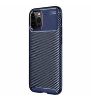 Vendas iPhone 13 Pro Deep Dizayn Auto Focus Tasarımlı Kılıf + Seramik Nano Ekran Koruyucu (Lacivert)