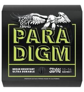 ERNIE BALL P02028 Paradigm 7 telli Regular Slinky 10-56 Elektro Gitar Tel Seti