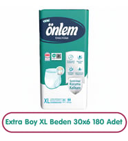 Önlem Emici Külot Xl Beden 30x6 180 Adet