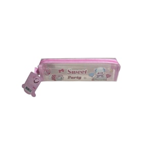 ODAK KT61052 TEK GÖZLÜ CANDY RABBIT FİLE KALEM ÇANTASI 22.5 x 5 x 5  - TEKLİ