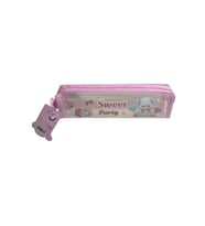 ODAK KT61052 TEK GÖZLÜ CANDY RABBIT FİLE KALEM ÇANTASI 22.5 x 5 x 5  - TEKLİ