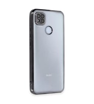 Xiaomi Redmi 9c Kılıf Razer Lensli Silikon - Siyah